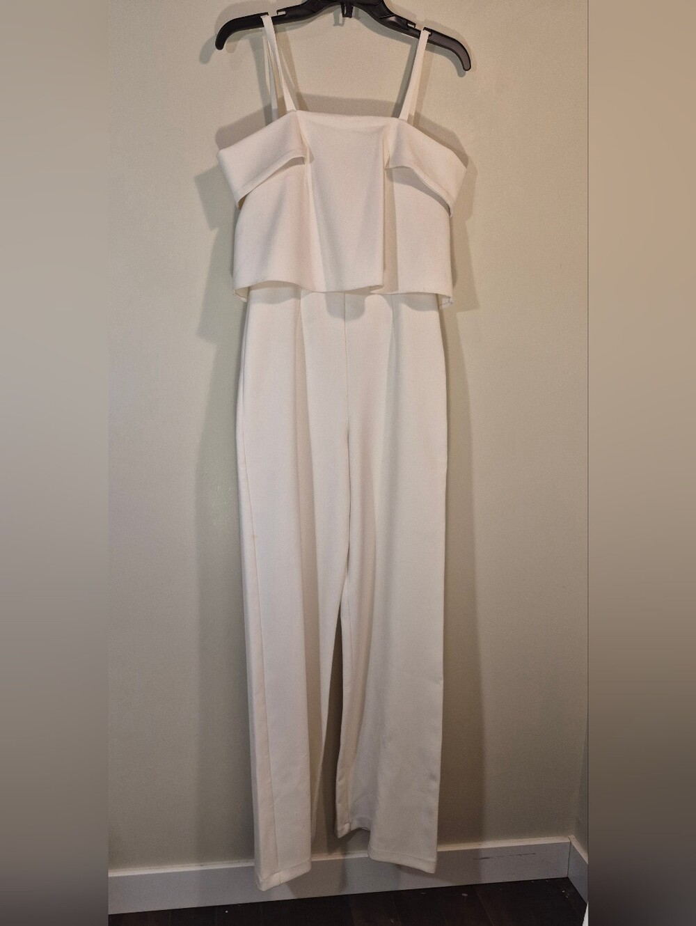Cream White Jumpsuit Pant Suit By Topshop Formal Event Wedding Garden Party